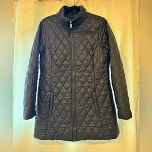 The North Face Women's Black Quilted Puffer Coat